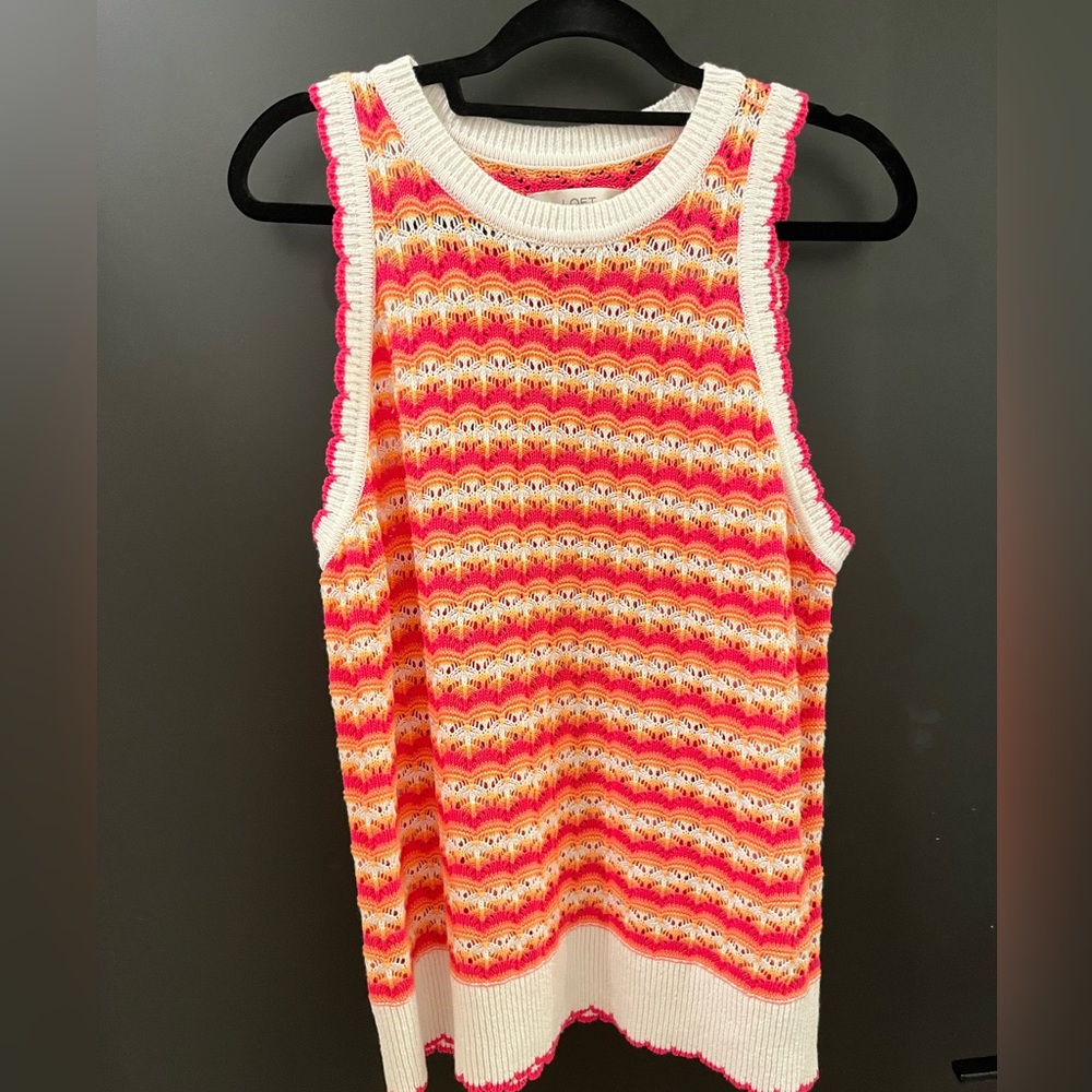 Loft Sweater Tank
